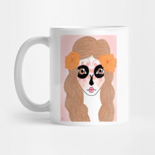 Calavera Mug